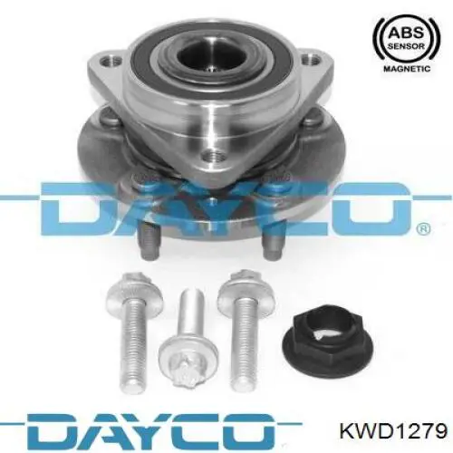 Купити KWD1279 Dayco Маточини передніх коліс