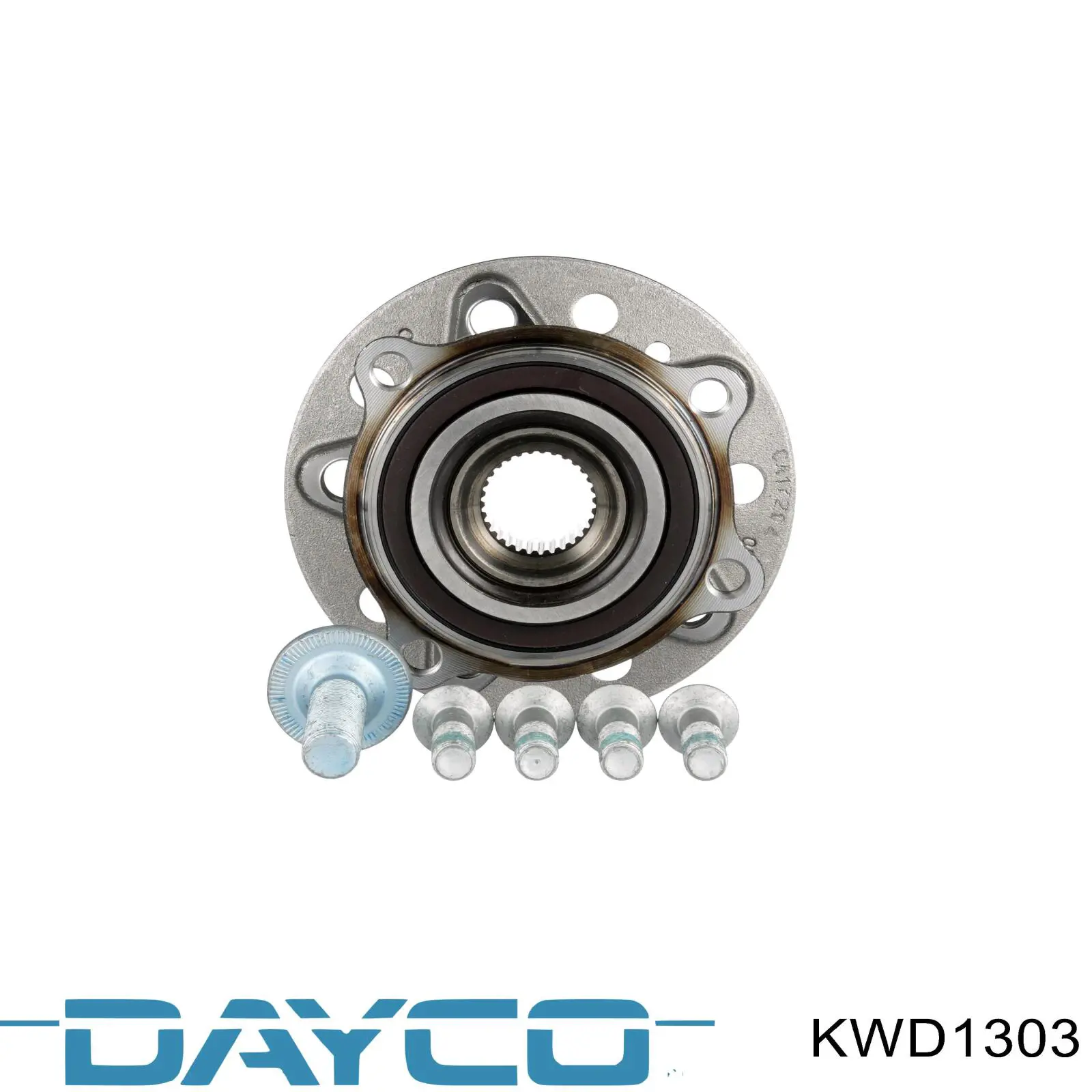 Маточина колеса передня Dayco KWD1303 ціна, від 98.47 USD