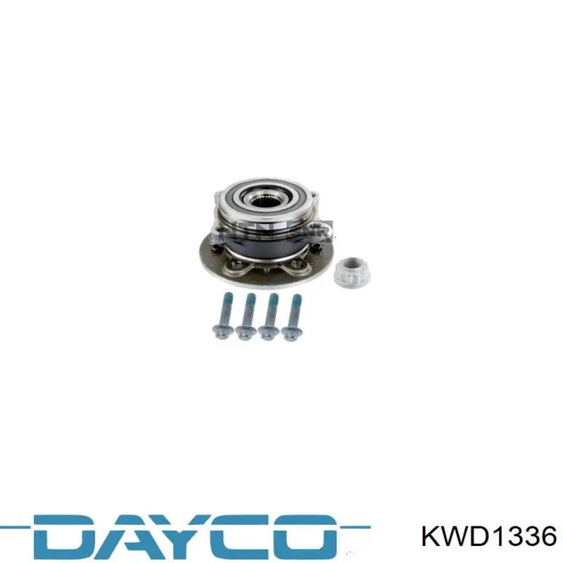 Маточина колеса передня Dayco KWD1336 ціна, від 126.02 USD