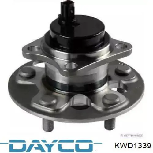 KWD1339 Dayco Маточина задня