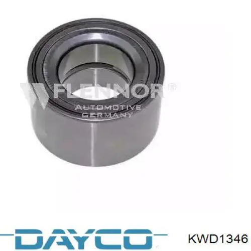 Купити KWD1346 Dayco Підшипник ступиці передньої