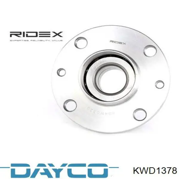 Маточини задніх коліс Dayco KWD1378 ціна, від 42.91 USD