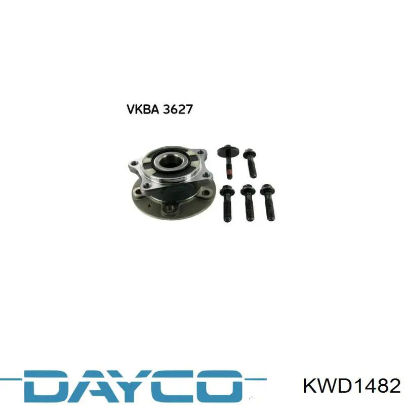 KWD1482 Dayco маточина задня