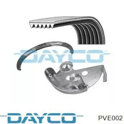 Ремінь приводний, агрегатів, комплект Dayco PVE002 ціна, від 51.66 USD