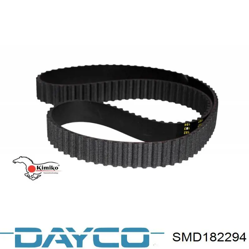 Зубчастий ремінь Dayco SMD182294 ціна, від 20.27 USD