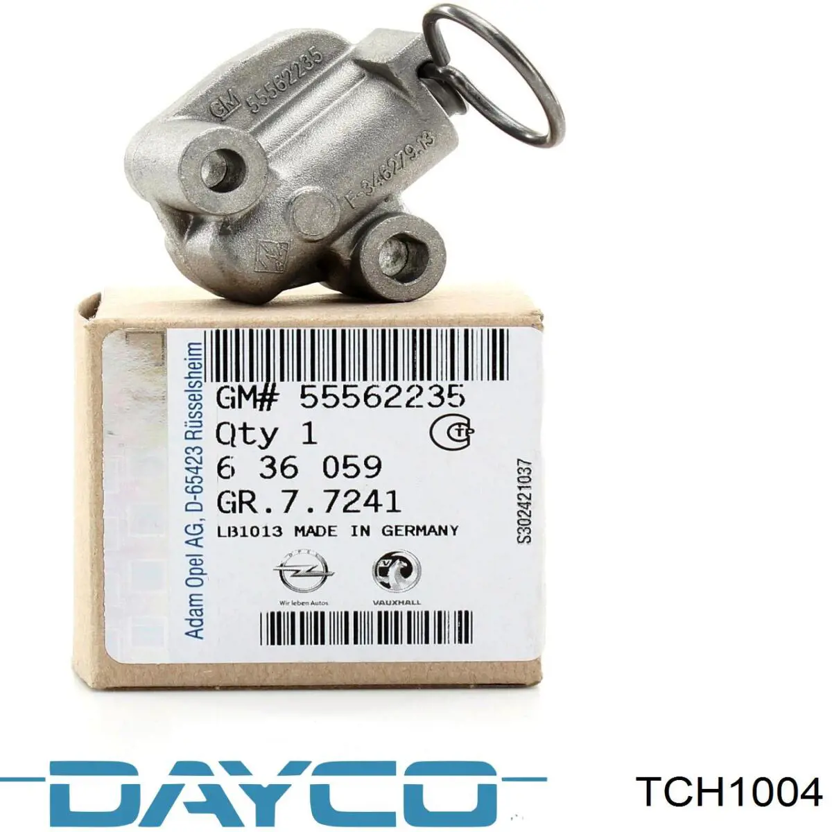 Ланцюг Dayco TCH1004 ціна, від 21.08 USD