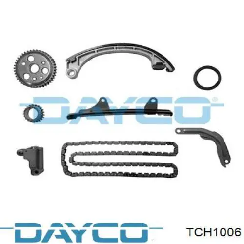 Купити TCH1006 Dayco Ланцюг ГРМ, розподілвала