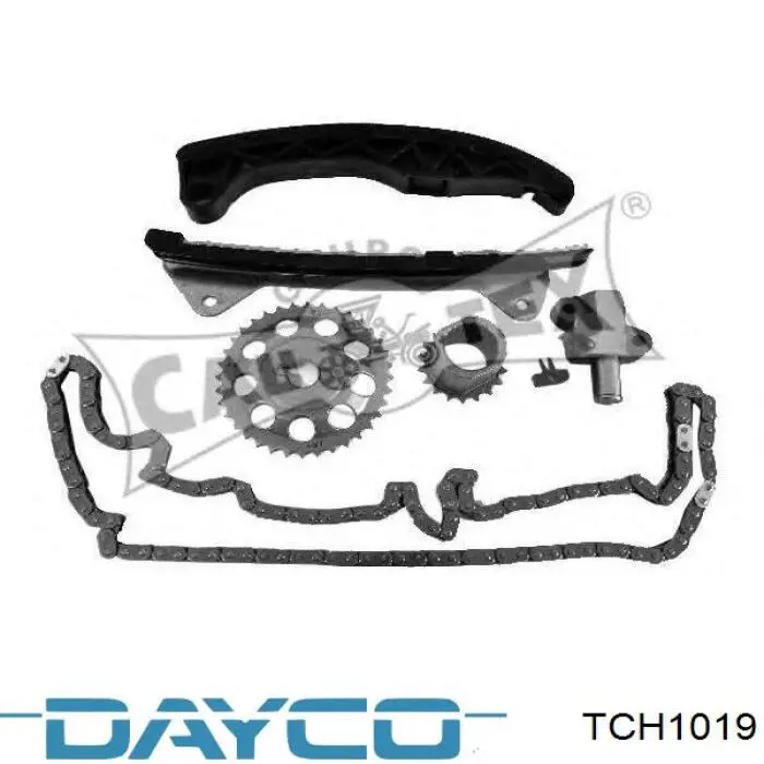 Ланцюг Dayco TCH1019 ціна, від 35.62 USD