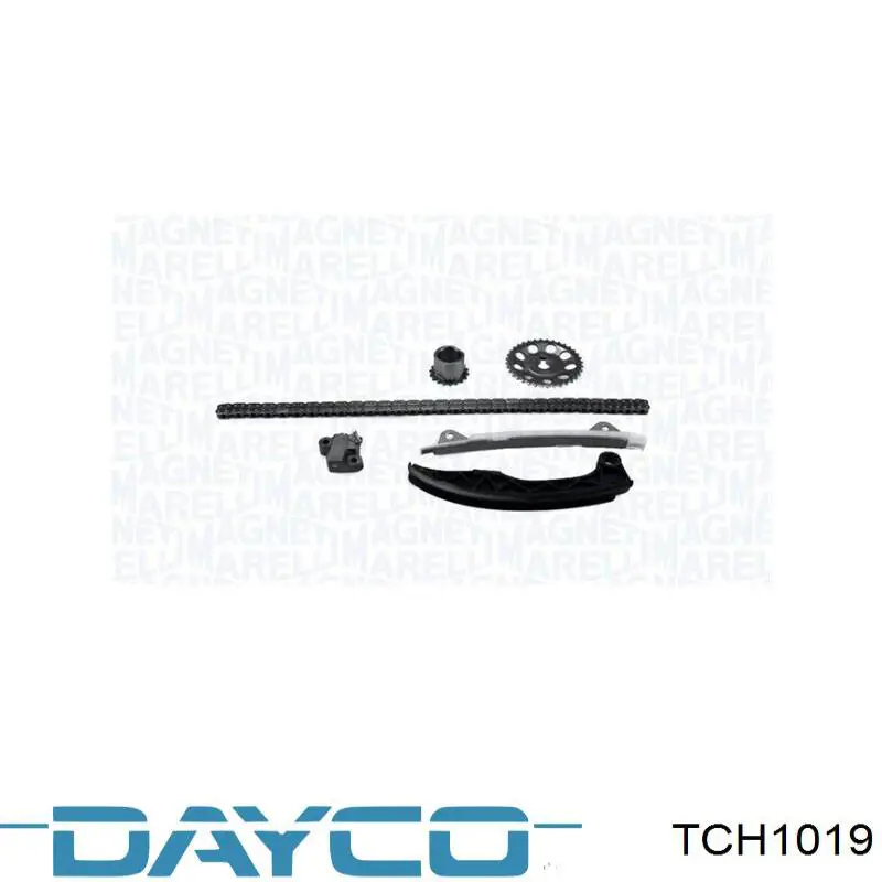 Ланцюг ГРМ TCH1019 Dayco