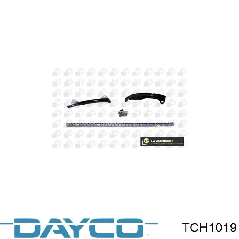 Купити TCH1019 Dayco Ланцюг ГРМ, розподілвала