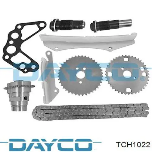 Ланцюг Dayco TCH1022 ціна, від 121.78 USD