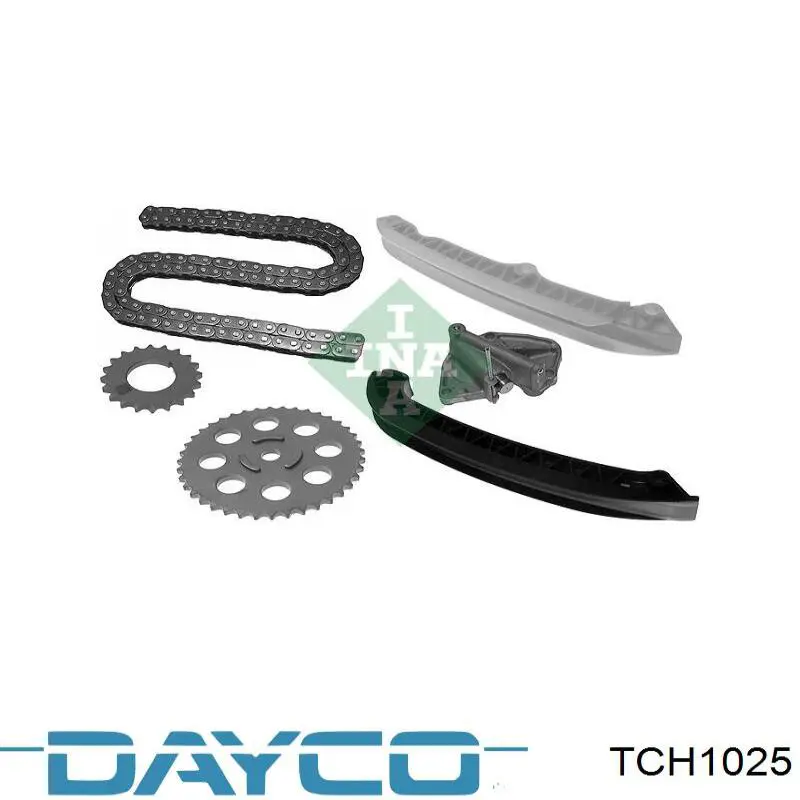 Купити TCH1025 Dayco Ланцюг ГРМ, розподілвала