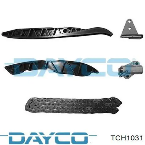 Ланцюг ГРМ, верхня Dayco TCH1031 ціна, від 26.67 USD