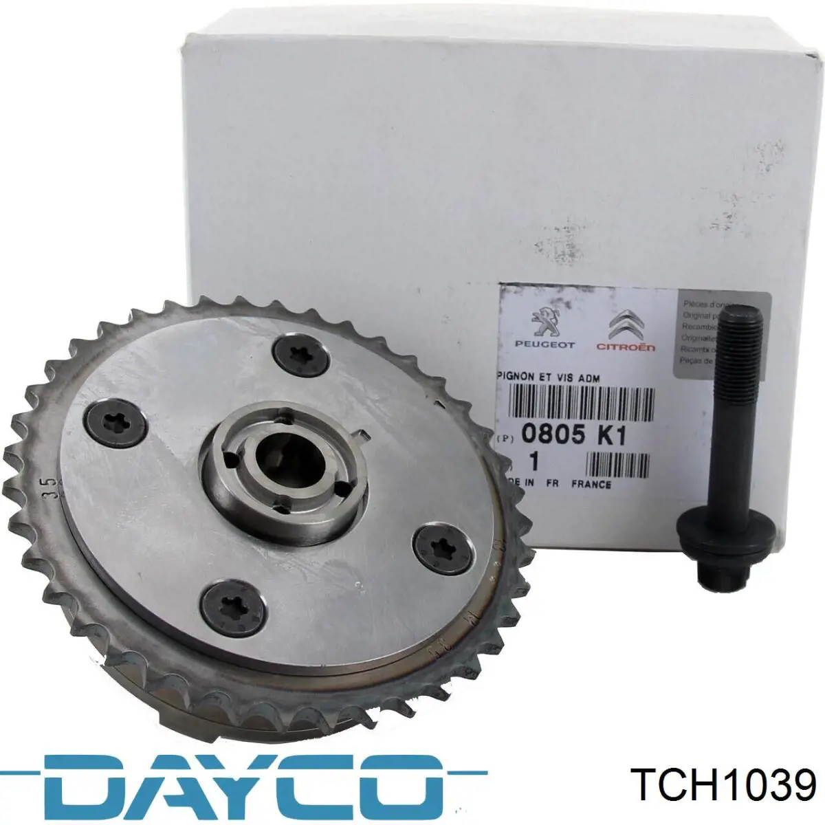 Купити TCH1039 Dayco Ланцюг ГРМ, розподілвала