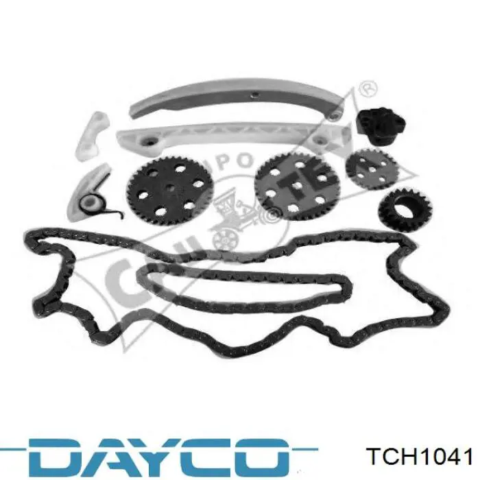 Купити TCH1041 Dayco Ланцюг ГРМ, розподілвала