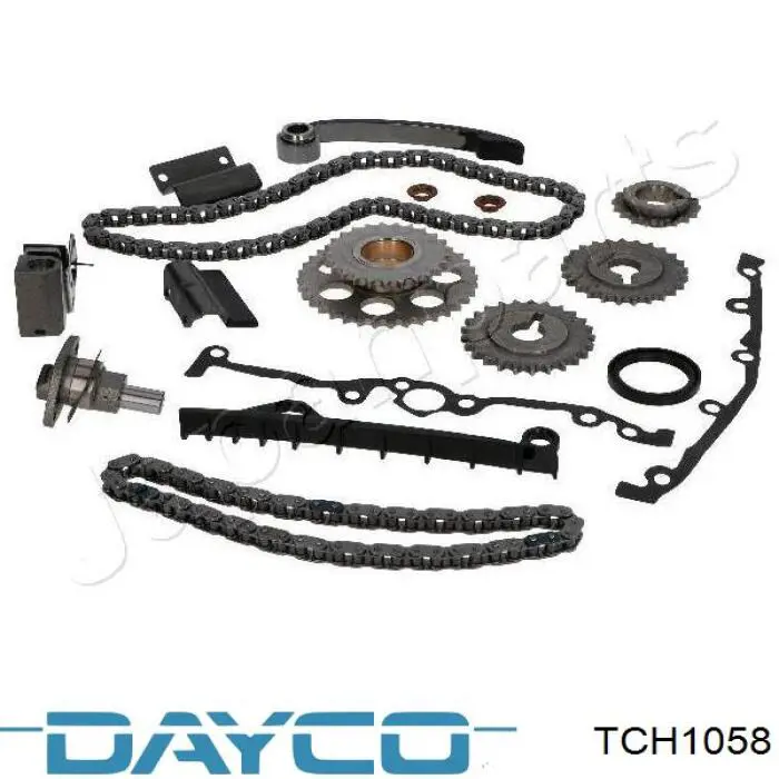 Ланцюг ГРМ, нижня Dayco TCH1058 ціна, від 22.61 USD