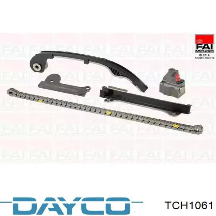 Купити TCH1061 Dayco Ланцюг ГРМ, розподілвала