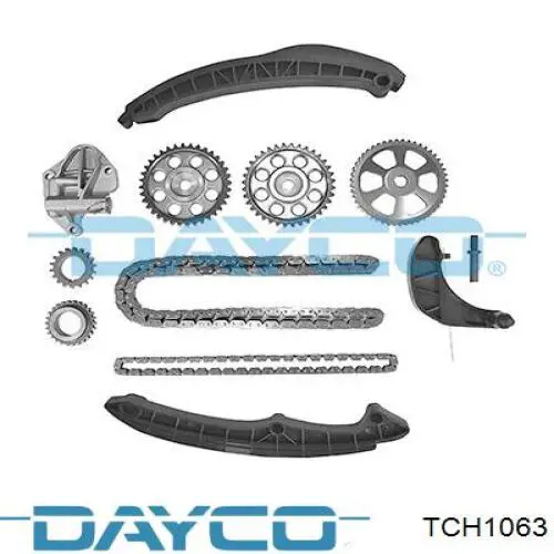 Купити TCH1063 Dayco Ланцюг ГРМ, розподілвала