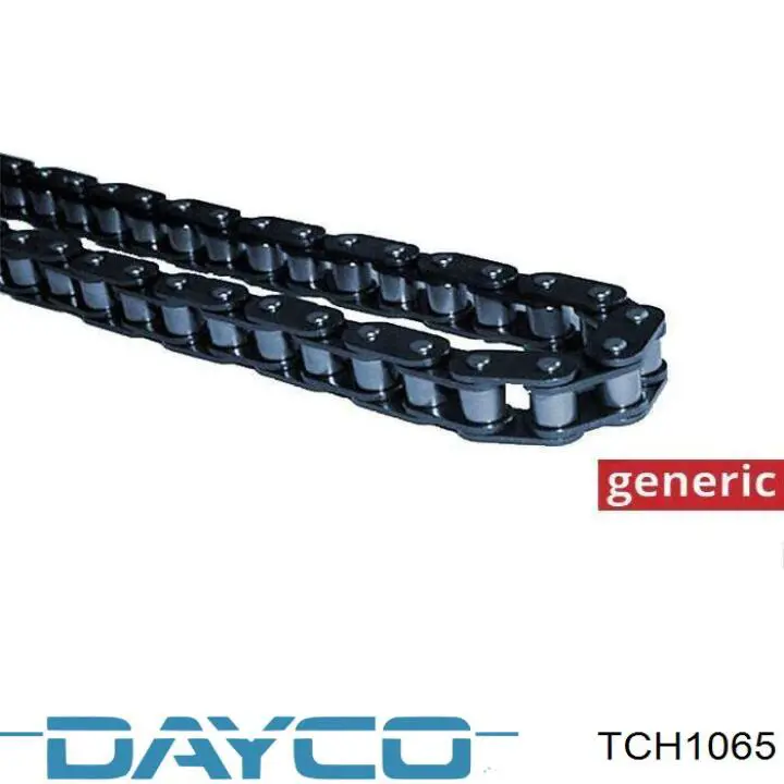TCH1065 Dayco Ланцюг ГРМ, верхня