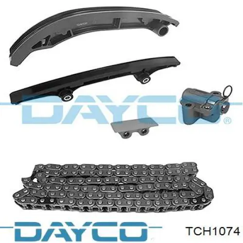 Ланцюг Dayco TCH1074 ціна, від 40.14 USD