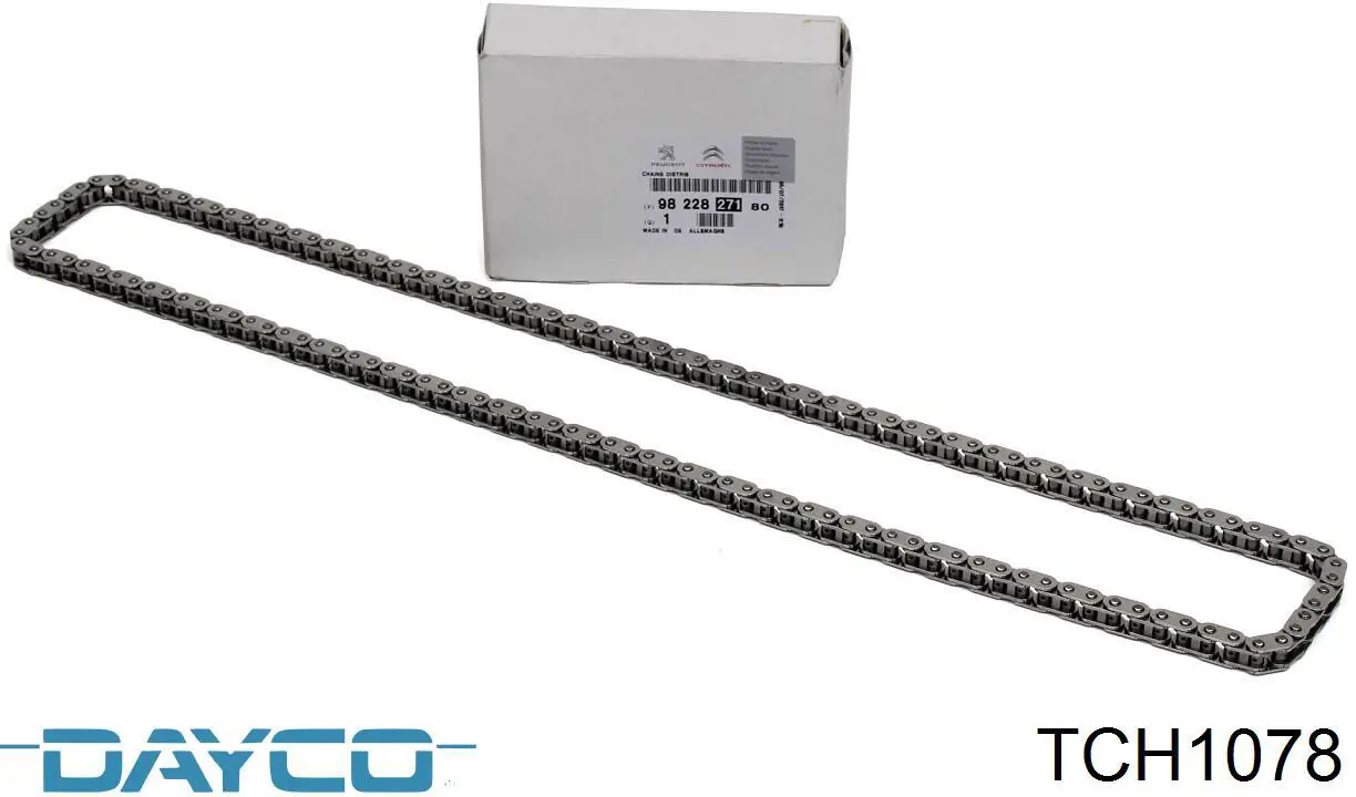 TCH1078 Dayco Ланцюг приводу распредвала