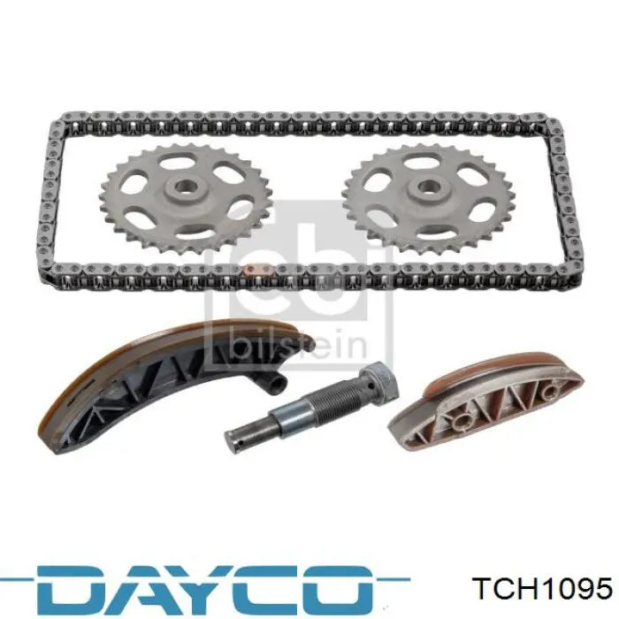 Ланцюг ГРМ TCH1095 Dayco