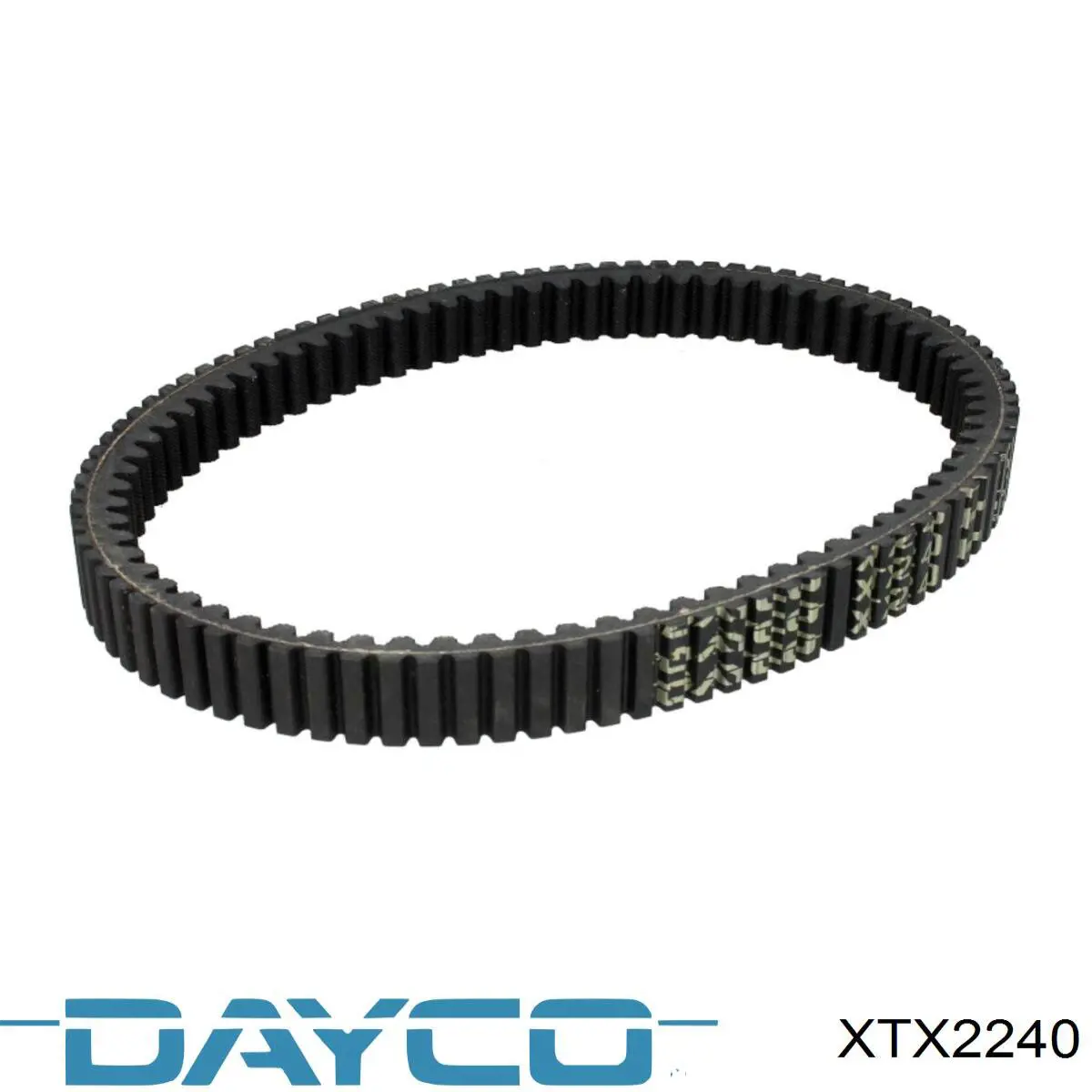 XTX2240 Dayco Ремінь варіаторної коробки передач