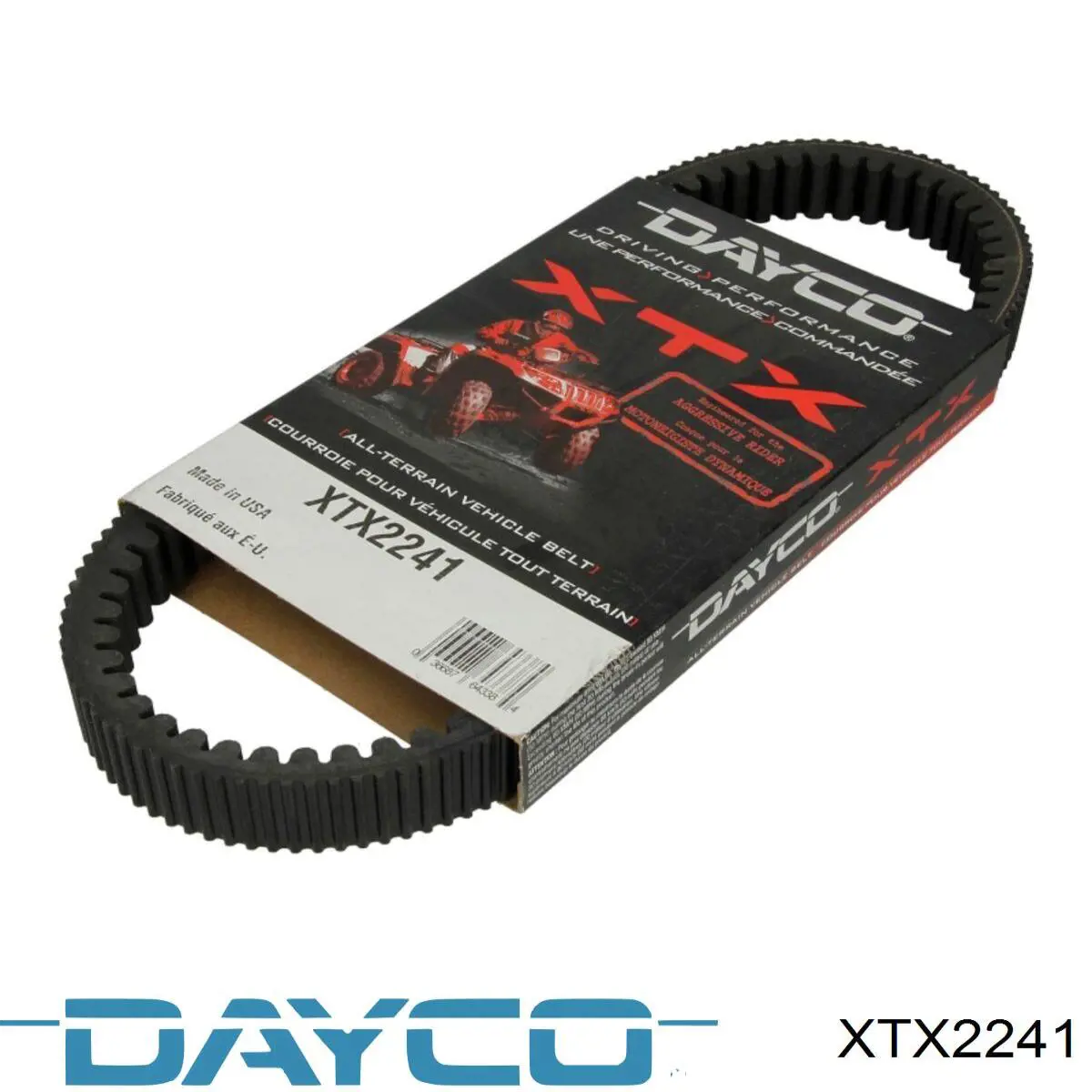 Ремінь варіатора Dayco XTX2241 ціна, від 66.60 USD