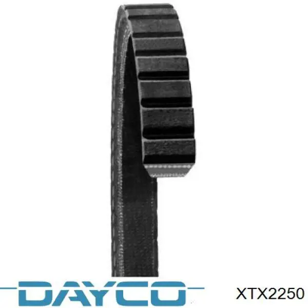 XTX2250 Dayco Ремінь варіаторної коробки передач