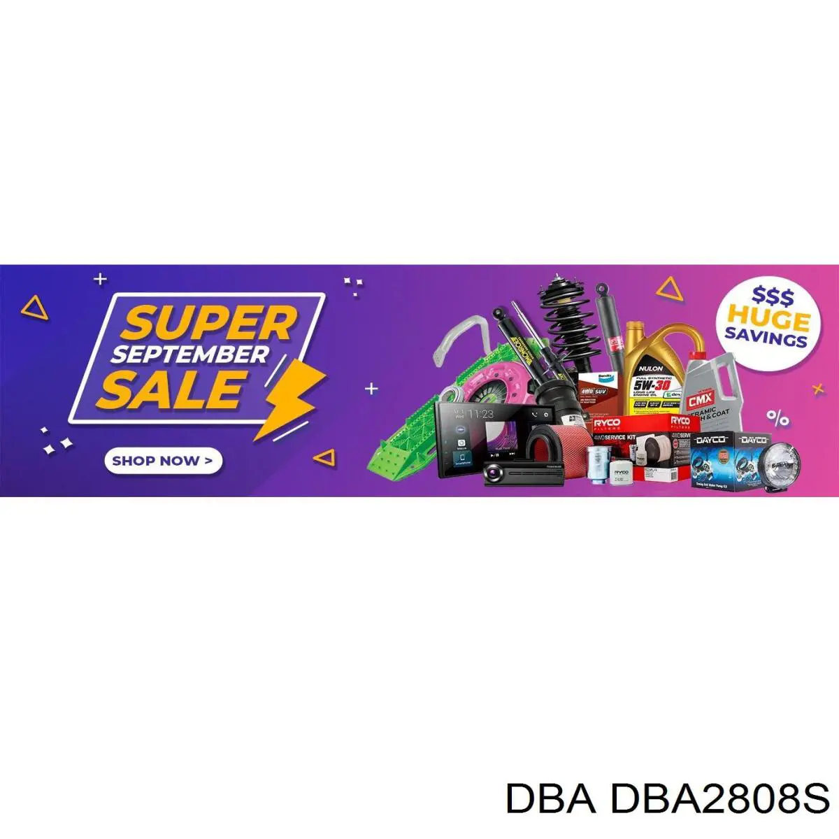  DBA DBA2808S ціна, від 220.77 USD