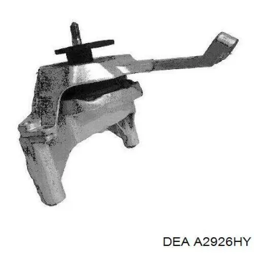 Подушка (опора) двигуна, права A2926HY DEA