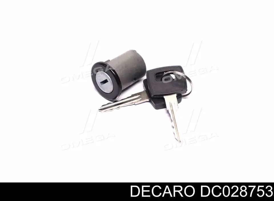 Купити DC028753 DECARO Личинка замка запалювання
