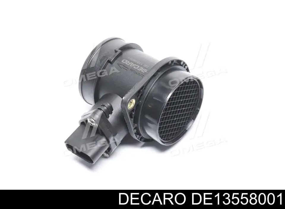Датчик масової витрати повітря DECARO DE13558001 ціна, від 18.26 USD