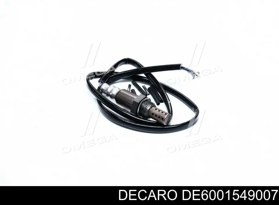 Купити DE6001549007 DECARO Лямбда зонд, датчик кисню