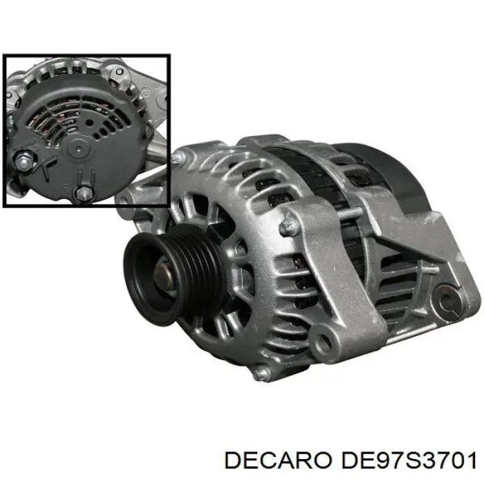 Генератор DE97S3701 DECARO