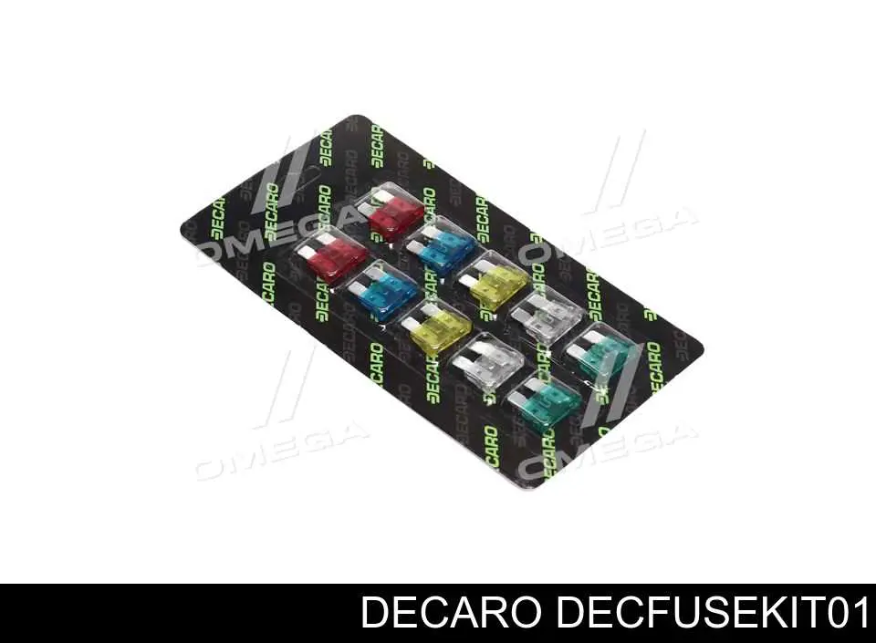 Запобіжник DECFUSEKIT01 DECARO