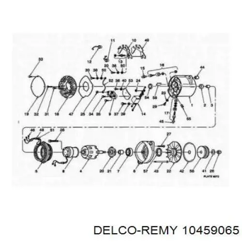 Генератор 113432 REMA-PARTS