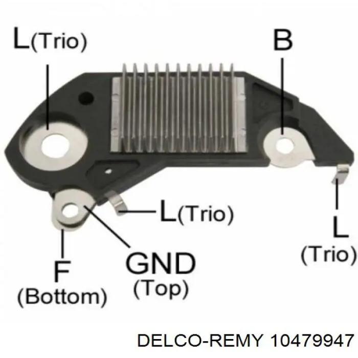 947 Delco Remy генератор