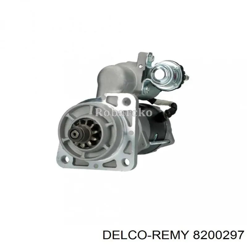 Стартер 8200297 Delco Remy