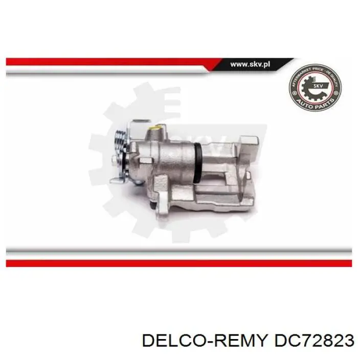Супорт задній правий DC72823 Delco Remy