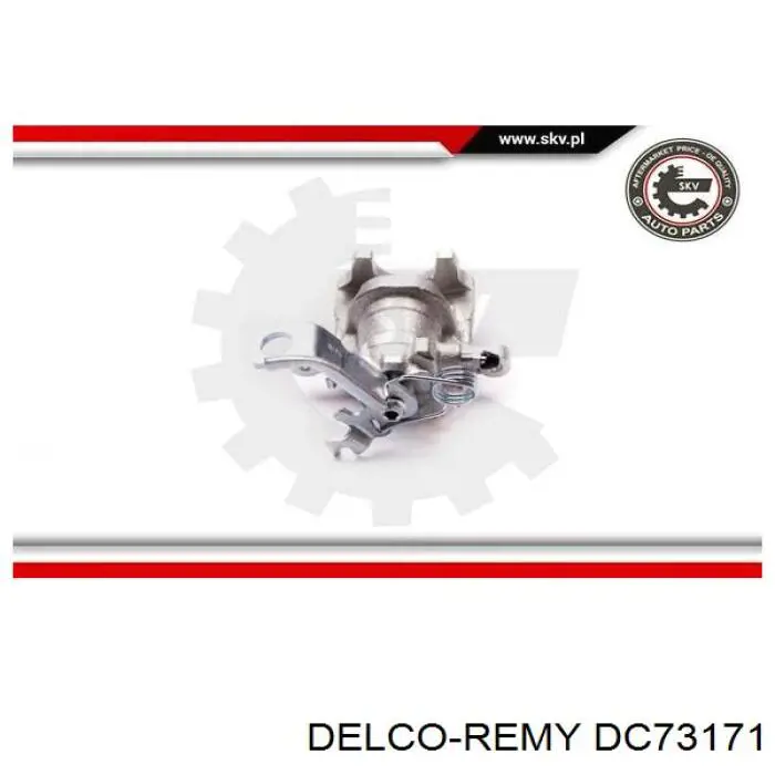 Супорт гальмівний задній правий Denckermann B190051R ціна, від 54.84 USD