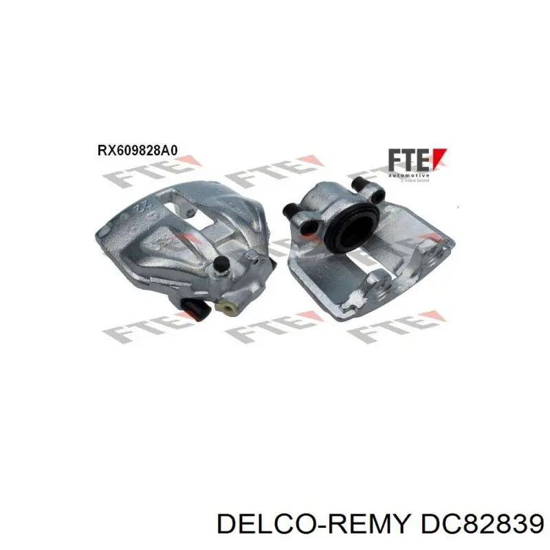 Супорт гальмівний передній правий FTE 9292260 ціна, від 40.96 USD