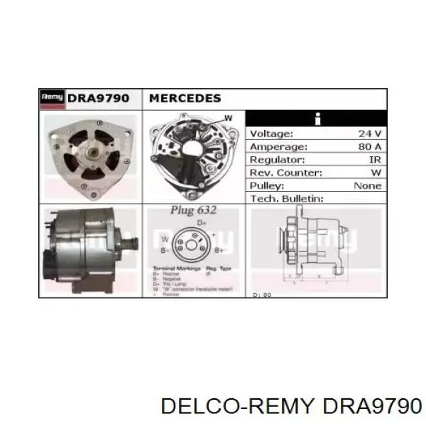 Купити MG586 Mahle Original Генератор