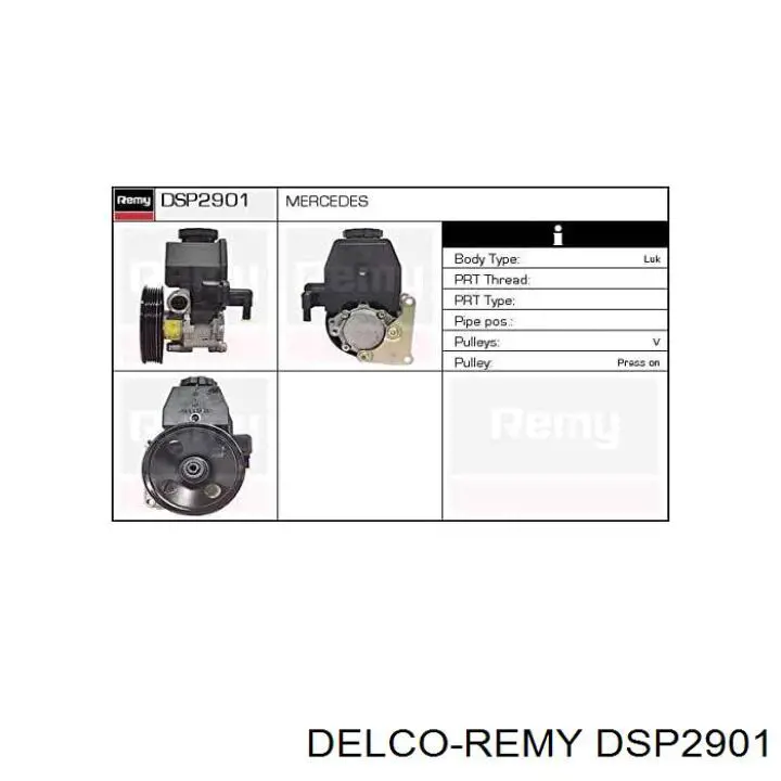 Купити 24662901 Mercedes Насос гідравліки