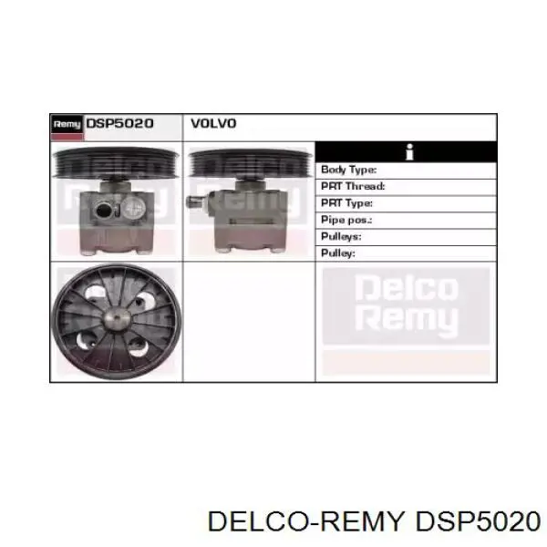 Купити 7613955119 ZF Parts Насос гідравліки