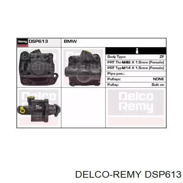 Купити 7681955290 ZF Parts Насос гідравліки