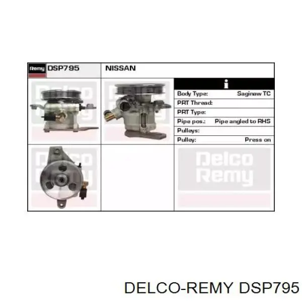 Насос ГПК Nissan/Infiniti 491102F200 ціна, від 73.33 USD
