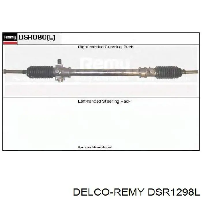 Рульова рейка FO9212 AGR