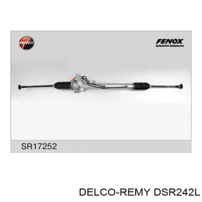 Рейка рульова DSR242L Delco Remy