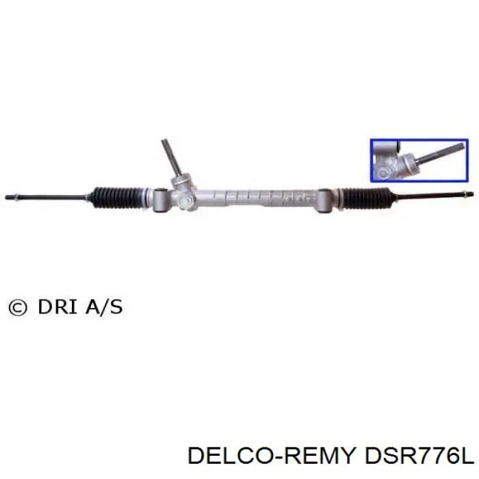 Рульова рейка OP9215R AGR